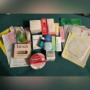 Skincare lot